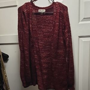 Women's Red Sweater